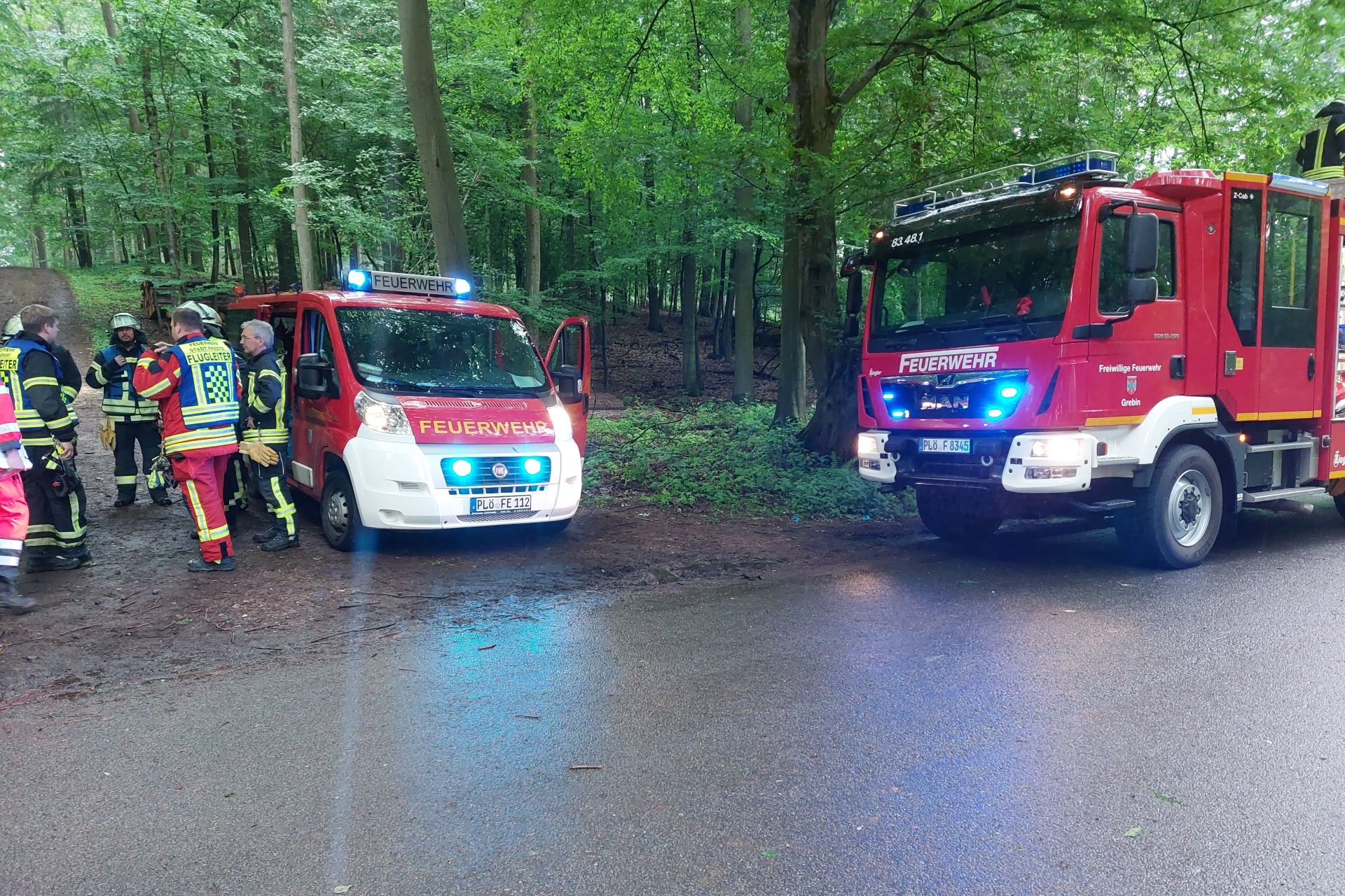 Freiwillige Feuerwehr Grebin